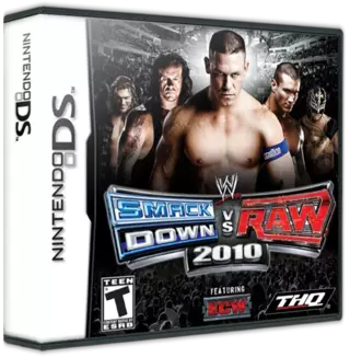 Wwe Smackdown Vs Raw 10 Featuring Ecw Rom Nintendo Ds Nds Emurom Net