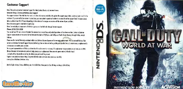 Call Of Duty World At War Rom Nintendo Ds Nds Emurom Net