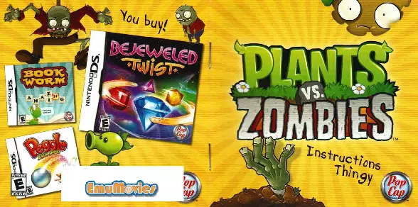 ▷ Play Plants vs. Zombies Online FREE - NDS (Nintendo DS)
