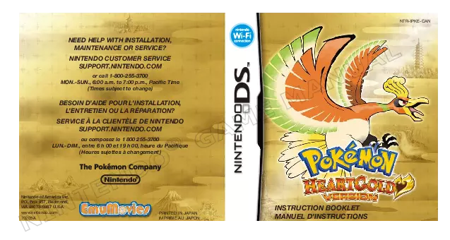 Pokémon HeartGold & SoulSilver ROM Download- SRL Nintendo DS Game