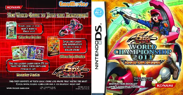 Nintendo DS Yu-Gi-Oh! 5D's World Championship 2011 Japanese TCG Games NDS