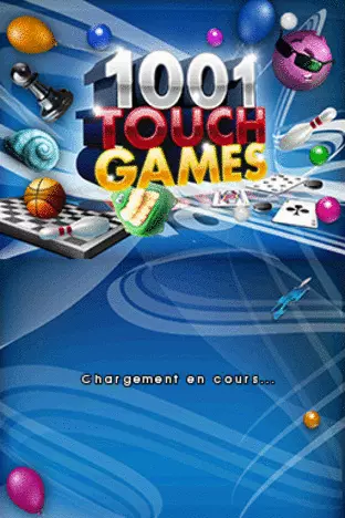 Image n° 5 - screenshots  : 1001 Touch Games
