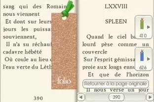 Image n° 4 - screenshots  : 100 Livres Classiques