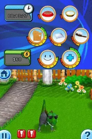 Image n° 5 - screenshots  : 101 Dino Pets