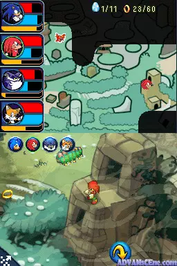 Sonic Chronicles Yami Jigen Kara No Shinryakusha Rom Nintendo Ds Nds Emurom Net