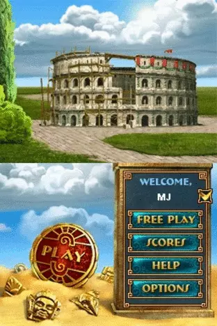 Image n° 3 - screenshots  : 7 Wonders II