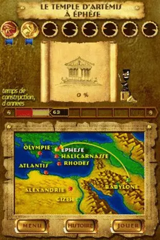 Image n° 5 - screenshots  : 7 Wonders of the Ancient World