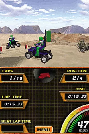 Image n° 4 - screenshots : ATV Quad Frenzy Image n° 4 - screenshots : ATV Quad Frenzy