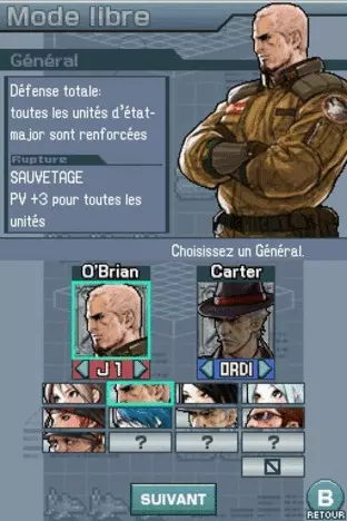 Image n° 4 - screenshots  : Advance Wars - Dark Conflict