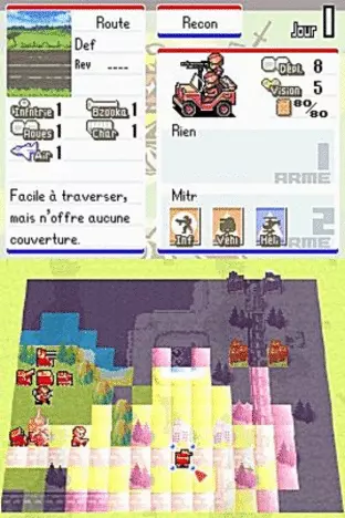 Image n° 3 - screenshots  : Advance Wars - Dual Strike