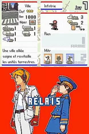 Image n° 5 - screenshots  : Advance Wars - Dual Strike