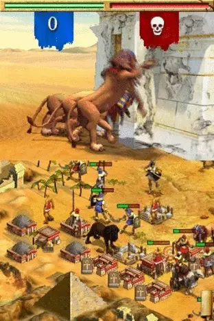 Image n° 4 - screenshots  : Age of Empires - Mythologies