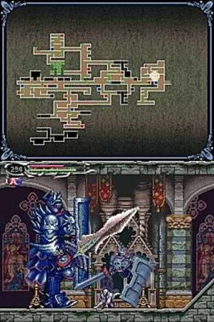 Image n° 3 - screenshots  : Akumajou Dracula - Sougetsu no Juujika (v01)