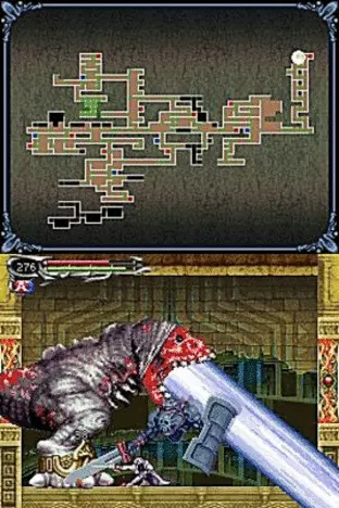 Image n° 4 - screenshots  : Akumajou Dracula - Sougetsu no Juujika (v01)