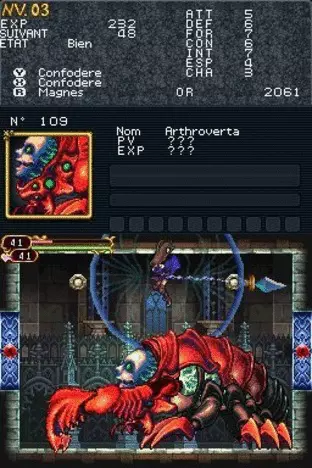 Image n° 4 - screenshots  : Akumajou Dracula - Ubawareta Kokuin