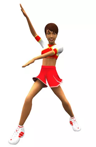 Image n° 5 - screenshots  : All Star Cheerleader