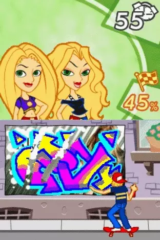 Image n° 5 - screenshots  : Aly & AJ Adventure, The