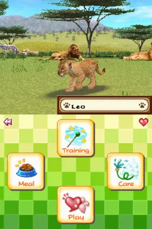 Image n° 3 - screenshots  : Animal Paradise - Wild