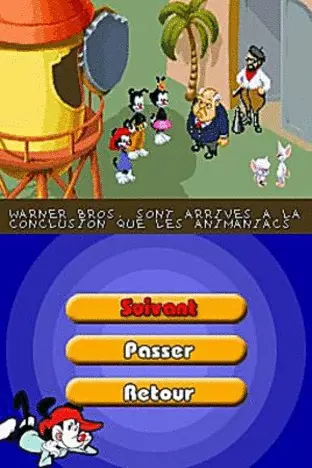 Image n° 3 - screenshots  : Animaniacs - Lights, Camera, Action (v01)