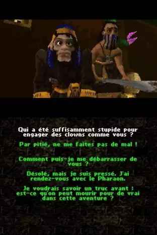 Image n° 3 - screenshots  : Ankh - La Malediction du Roi Scarabee