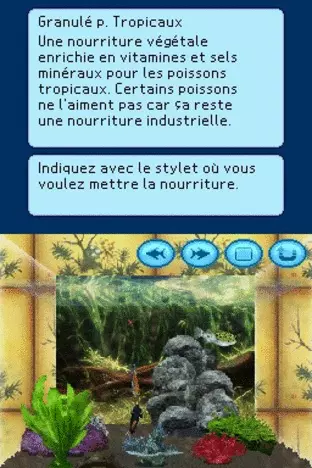 Image n° 3 - screenshots  : Aquarium by DS