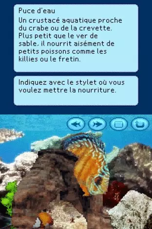 Image n° 4 - screenshots  : Aquarium by DS