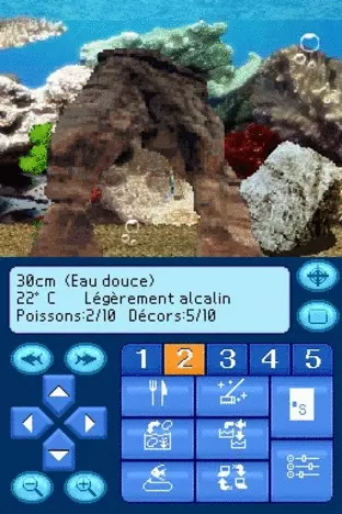 Image n° 5 - screenshots  : Aquarium by DS