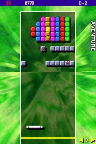 Image n° 4 - screenshots  : Arkanoid DS