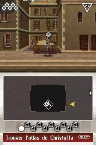 Image n° 3 - screenshots  : Assassin's Creed II - Discovery (DSi Enhanced)