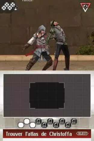 Image n° 4 - screenshots  : Assassin's Creed II - Discovery (DSi Enhanced)