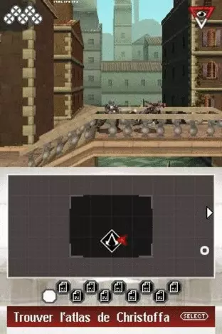 Image n° 5 - screenshots  : Assassin's Creed II - Discovery (DSi Enhanced)