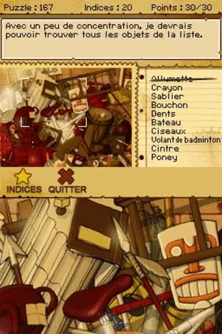 Image n° 3 - screenshots  : Aventures de May - L'Etrange Disparition, Les