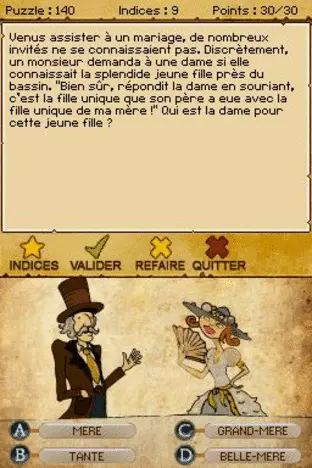 Image n° 4 - screenshots  : Aventures de May - L'Etrange Disparition, Les