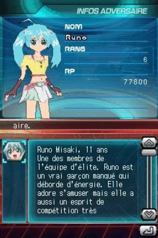 Image n° 4 - screenshots  : Bakugan - Battle Brawlers