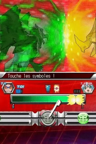 Image n° 5 - screenshots  : Bakugan - Battle Brawlers