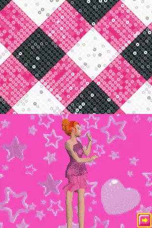 Image n° 3 - screenshots  : Barbie - Jet, Set & Style! (DSi Enhanced)