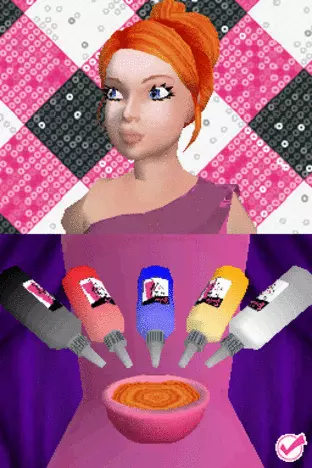 Image n° 4 - screenshots  : Barbie - Jet, Set & Style! (DSi Enhanced)