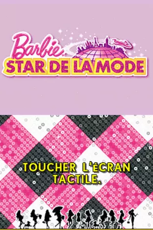 Image n° 5 - screenshots  : Barbie - Jet, Set & Style! (DSi Enhanced)