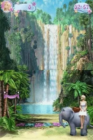 Image n° 3 - screenshots  : Barbie as the Island Princess