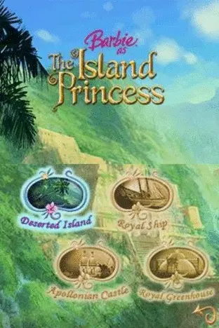 Image n° 5 - screenshots  : Barbie as the Island Princess