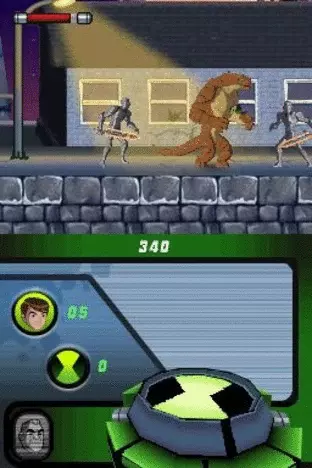 Image n° 3 - screenshots  : Ben 10 - Alien Force