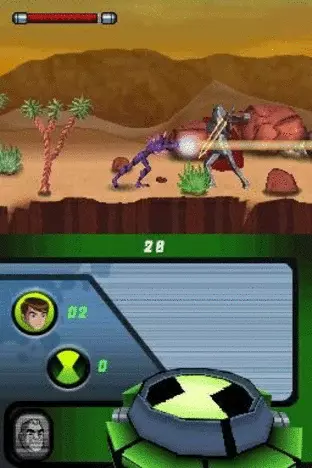 Image n° 4 - screenshots  : Ben 10 - Alien Force