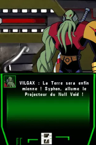 Image n° 3 - screenshots  : Ben 10 - Alien Force - Vilgax Attacks