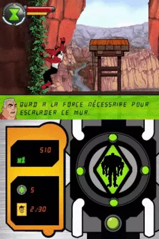 Image n° 3 - screenshots  : Ben 10 - Protector of Earth