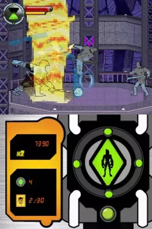 Image n° 4 - screenshots  : Ben 10 - Protector of Earth