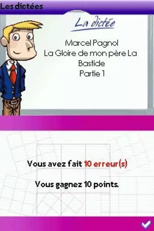 Image n° 3 - screenshots  : Bescherelle Pratique, Le