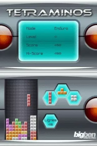 Image n° 3 - screenshots  : Best of Arcade Games DS