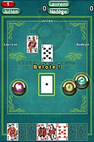 Image n° 4 - screenshots  : Best of Card Games DS