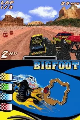 Image n° 3 - screenshots  : Bigfoot - Collision Course