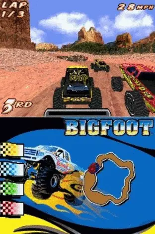 Image n° 4 - screenshots  : Bigfoot - Collision Course